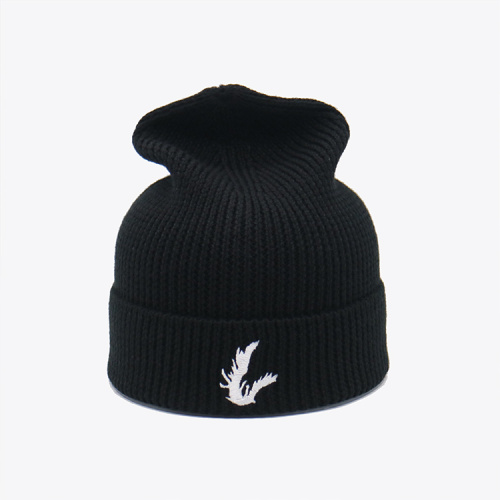 Op maat gemaakte geborduurde beanie -hoeden