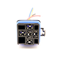 5 Pin 24V 12V 40A Waterproof Auto Relay Socket JD1912 Wire Harness1