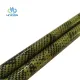 Camouflage 3K Jacquard en fibre de carbone tube