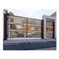 Automatic Folding Sliding Driveway Aluminum Gate1