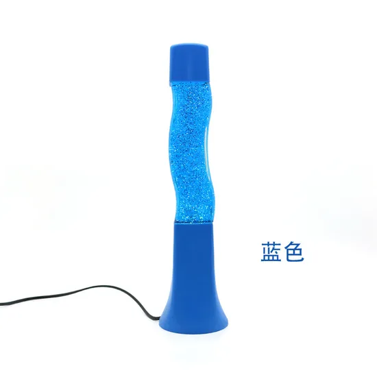 Lâmpada de lava verde e rosa colorida - 220V Candle Rocket1