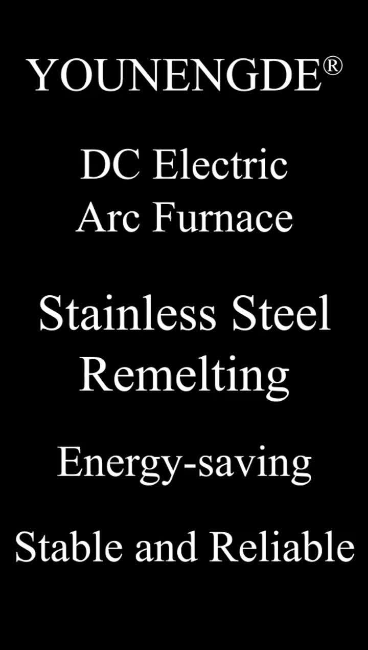 الفولاذ المقاوم للصدأ Remilting DC Electric Arc Furnace