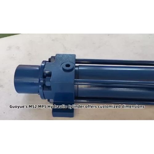 80 56-1000 맞춤형 대형 유압 실린더