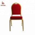 Gold Aluminium Banquet Chairs for Hotel Dining Events1