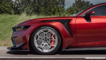 El Mustang més fort al carrer! Ford Mustang GTD a la classe GT3