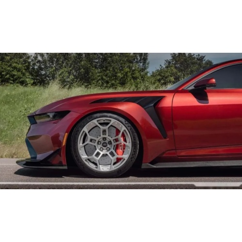 Көшедегі ең мықты мустанг! GT3 сыныбындағы Ford Mustang GTD