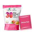30Day Teatox Peach Flavor Organic Detox Tea for Weight Loss1