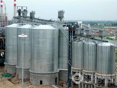 Голяма заварена стоманена силоза инсталация_ли за заварена стоманена стоманена силоза