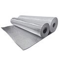 Qiyao Aluminum Foil Veneer Centrifugal Glass Wool Roll for High Density Roof and Greenhouse Insulation1