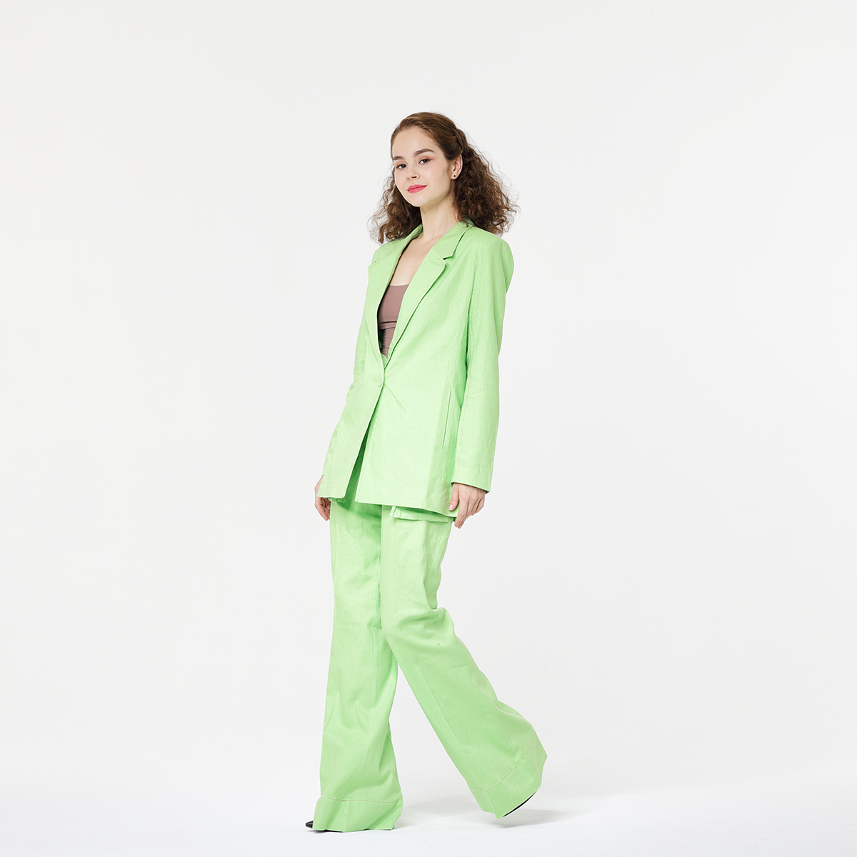 Linen Lady's cargo pants Linen Lady's cargo pants