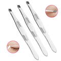 Best Selling In-Stock Stainless Steel Eyelash Tweezers for False & Volume Lashes1