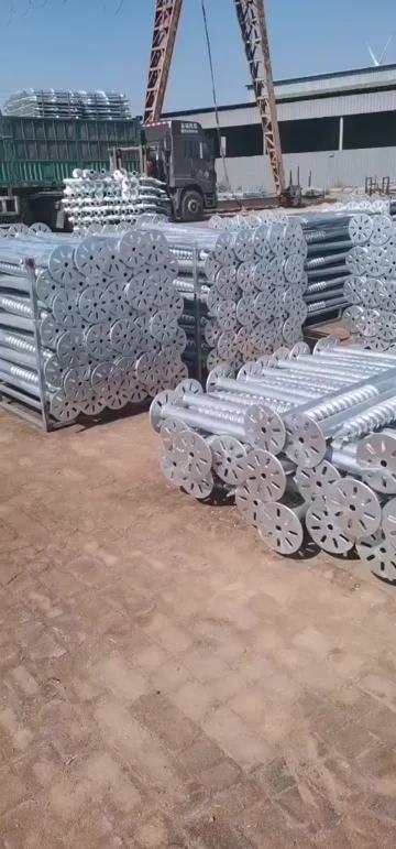 ground screw pile