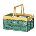 2024 Wahsun Plastic Folding Shopping Baskets: A Variety of Colors Available1