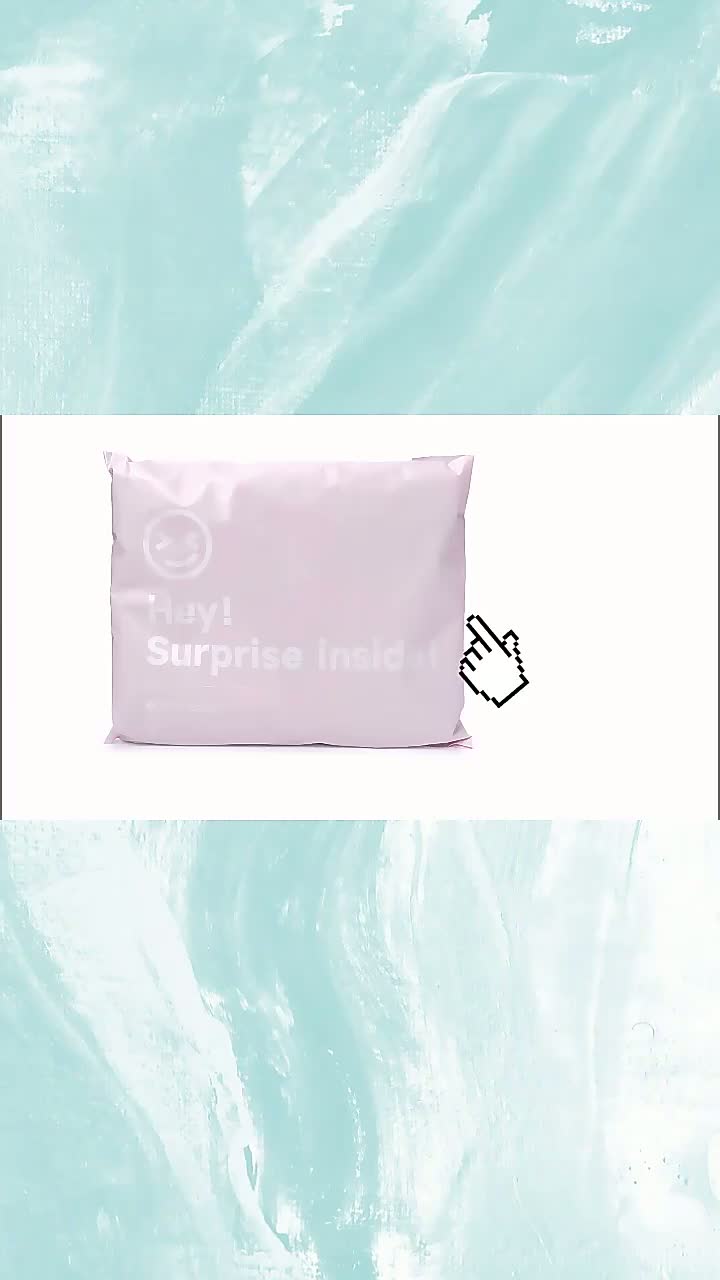 Export of plastic packaging bags for express delivery in foreign trade