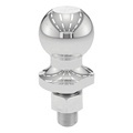 2-Inch and 2-5/16 Inch Trailer Hitch Balls1