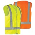 Professional Work and Safety: The Multi-Purpose Reflective Vest for Day & Night Visibility1