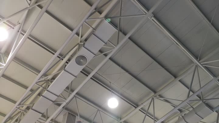 Marckeez grand ventilateur de plafond pour aire de jeux de plafond