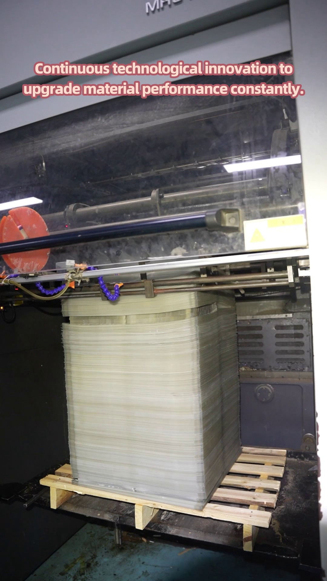 Suggestions pratiques de traitement pour les matériaux en feuilles coopérant avec les équipements de thermoformage en aval du client