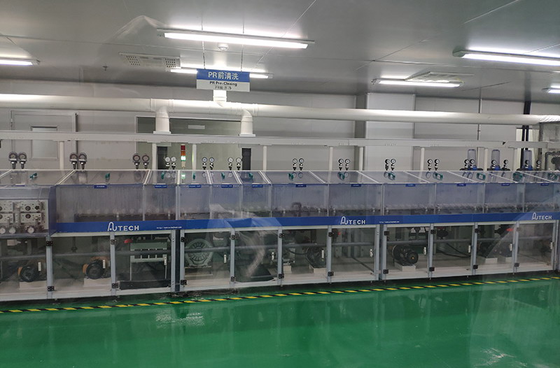 LCD - Automatic Glass Cleaning Equipment