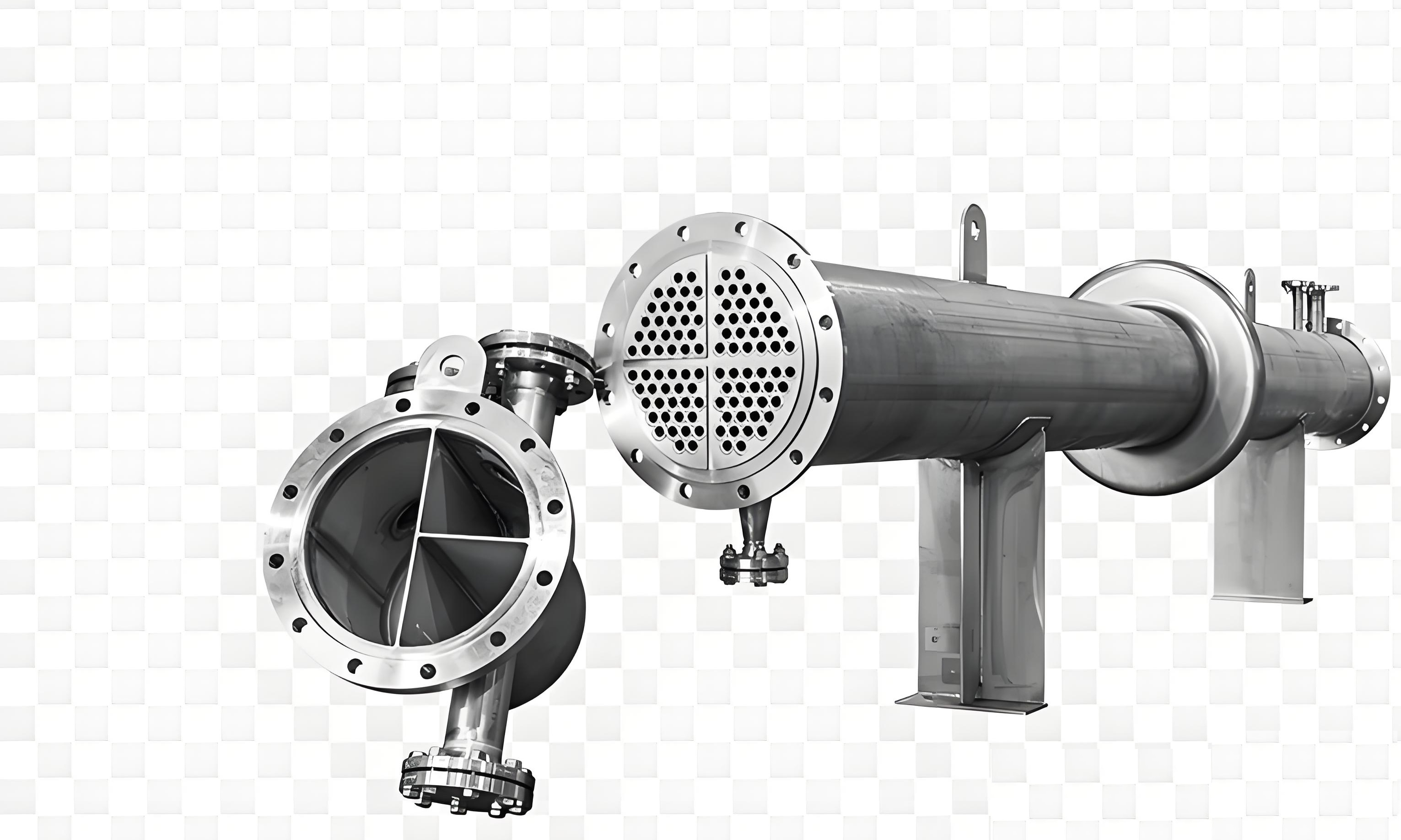 多种水平冷凝器