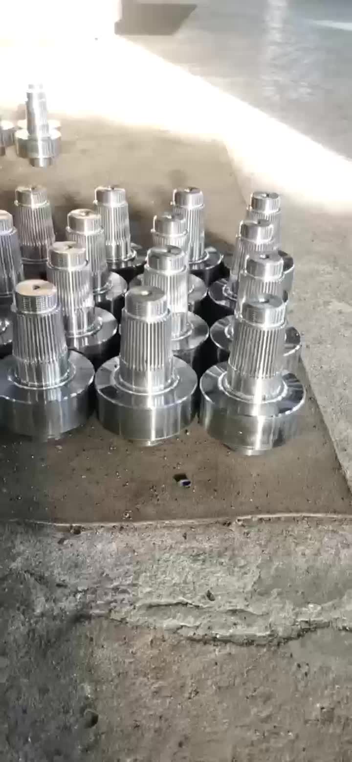 komatsu caterpillar gear shaft