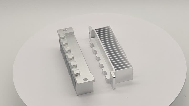 Aluminum long heatsinks