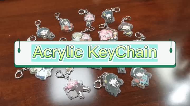 Keychain acrílic