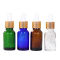 Child Resistant 5ml/10ml/15ml/20ml/30ml/50ml/100ml Amber Cosmetic Essential Oil Packaging Dropper Glass Bottle With Screw Cap1