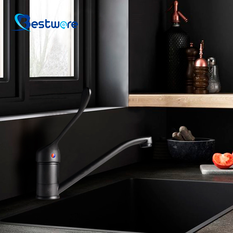 Black Kitchen Faucet