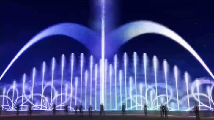Melodic Fountain Water Show