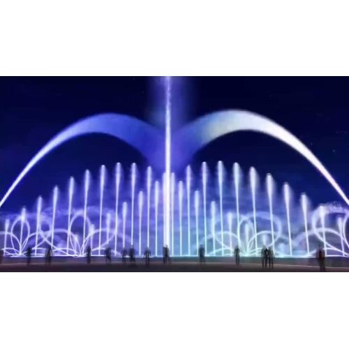 Melodic Fountain Water Show