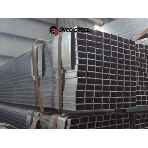 Galvanized square pipe price and quality