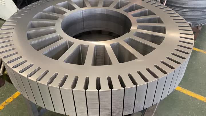 rotor lamination