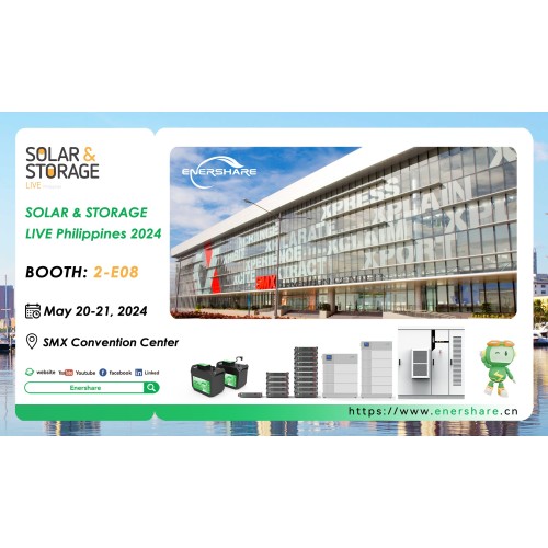 Enershare wird bei Solar & Storage Live Philippines 2024 sein!