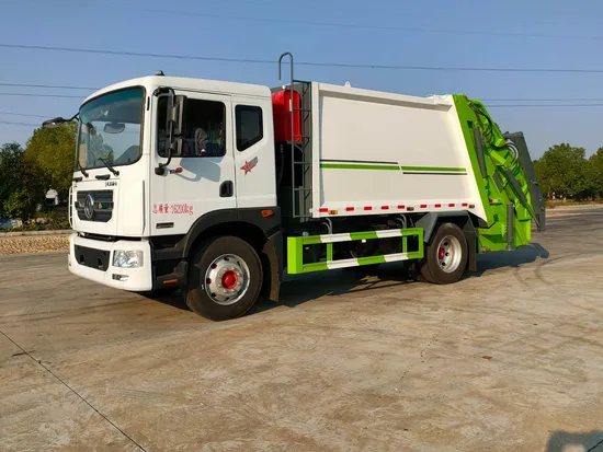 Ketibaan Baru Dongfeng 4X2 14cbm Lengan Ayun Lori Tolak Mampat1