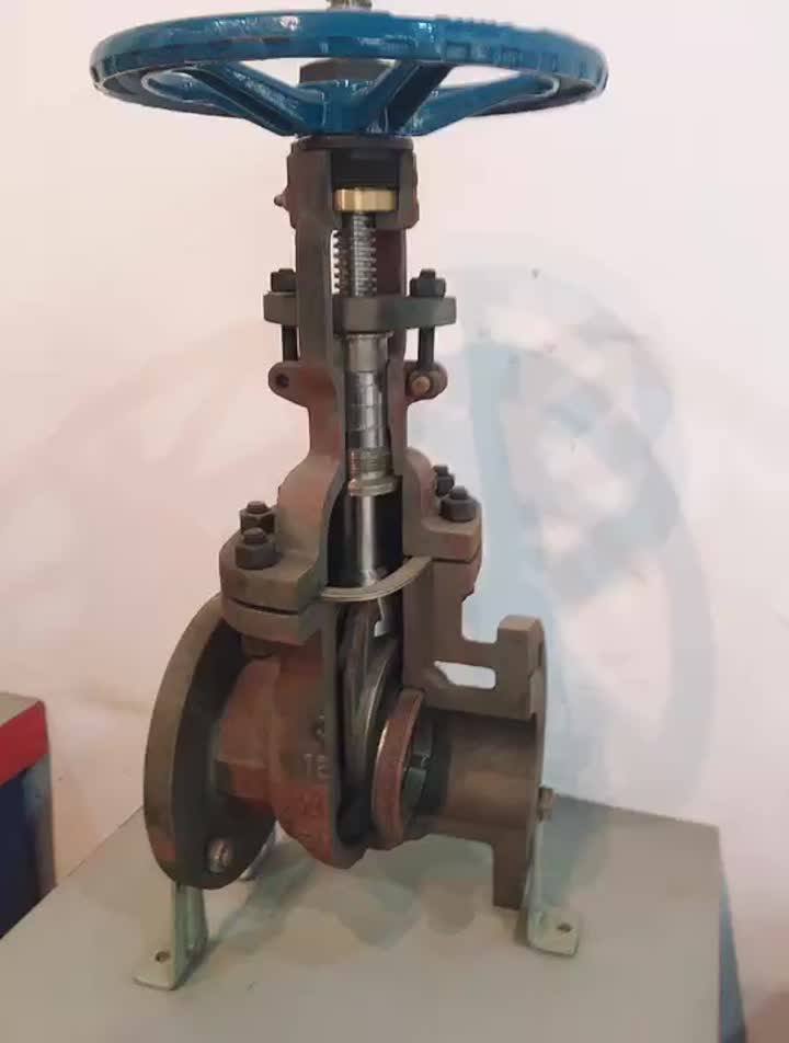 casted gate valve.mp4