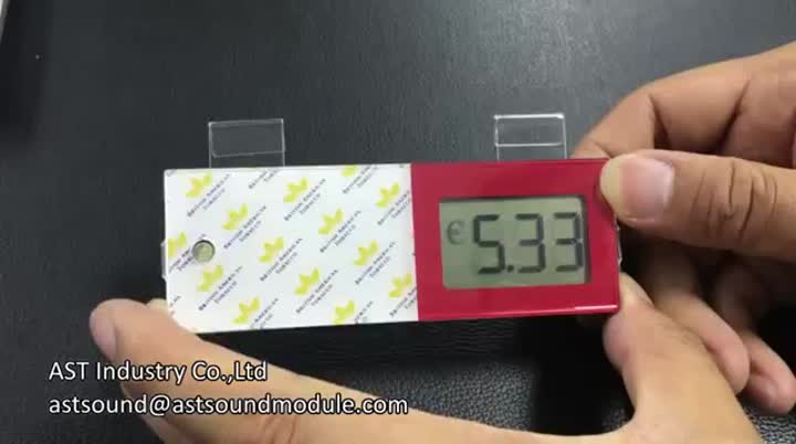 Digital price label with led light.mp4