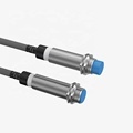 GTRIC Proximity Switch M12 Series: 2mm or 4mm Sensing Distance, Compatible with DC 10-36V, PNP/NPN Smart Metal Inductive Sensor1