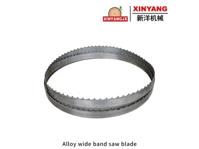 Hangzhou Lin'an Xinyang Machinery Co., Ltd lanza hoja de sierra de cinta premium que combina con la serie completa de máquinas para trabajar la madera