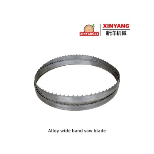 Hangzhou Lin'an Xinyang Machinery Co., Ltd lança lâmina de serra de fita premium correspondente à série completa de máquinas para trabalhar madeira