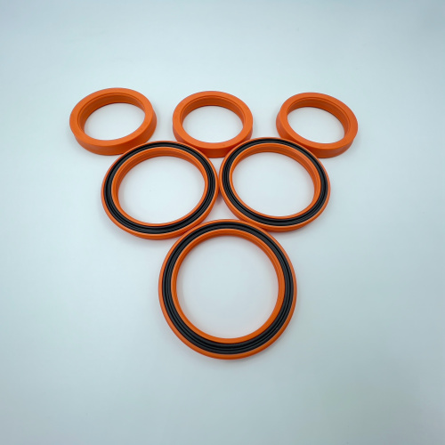 Excavator cylinder piston rod seals IDI-SRUV11