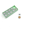 Golden Control Valve, Denso Orifice Plate Valve Seat #04 for Common Rail Injector - Part Number 095000-5030/50501