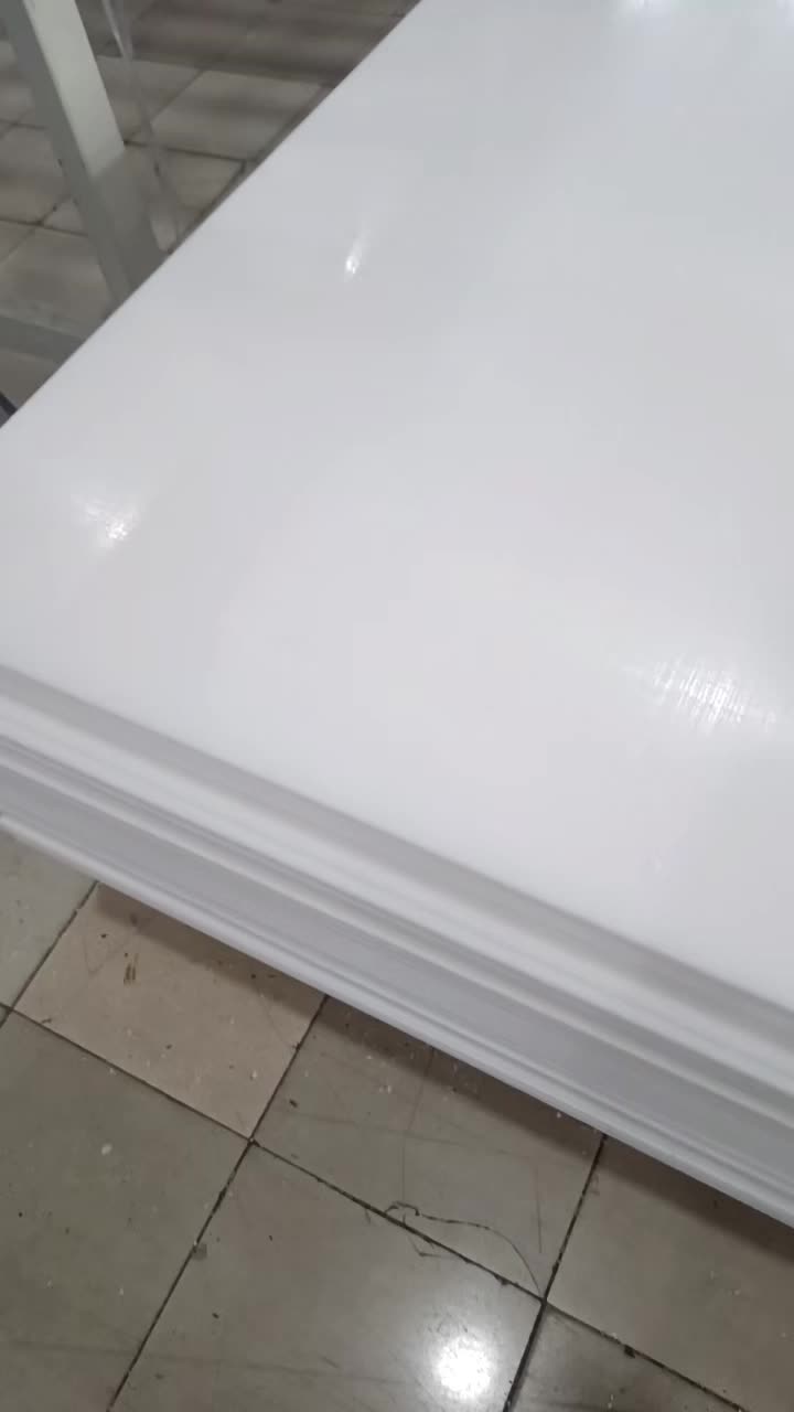6 মিমি সাদা POM শীট