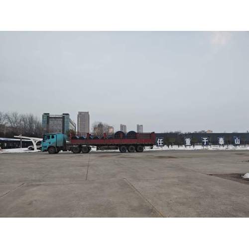 Emergency delivery during the Spring Festival to ensure the resumption of work for our cooperative enterprises after the holiday.