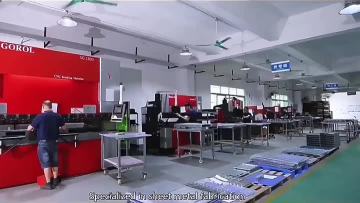 Factory overall video