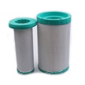 Truck engine air filter cartridge H0119218012A0 H0119219012A0 K22381