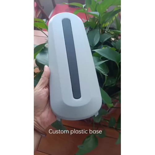 Custom plastic base  parts