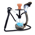 Hot Selling Halloween-themed Luxury Shisha: Snake-Shaped Hookahs for Wholesalers and Portables1
