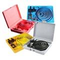 Woodworking Bi-Metal Hole Saw Kit with HSS Drill Bits1