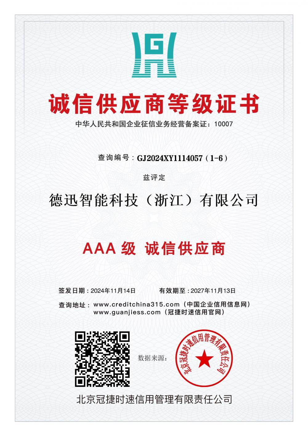 AAA credit enterprise